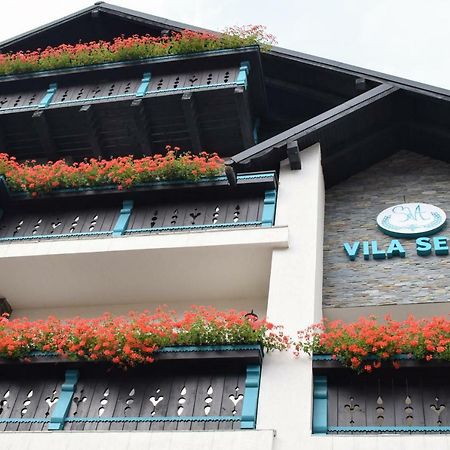 Hotel Vila Seva Vatra Dornei Zewnętrze zdjęcie