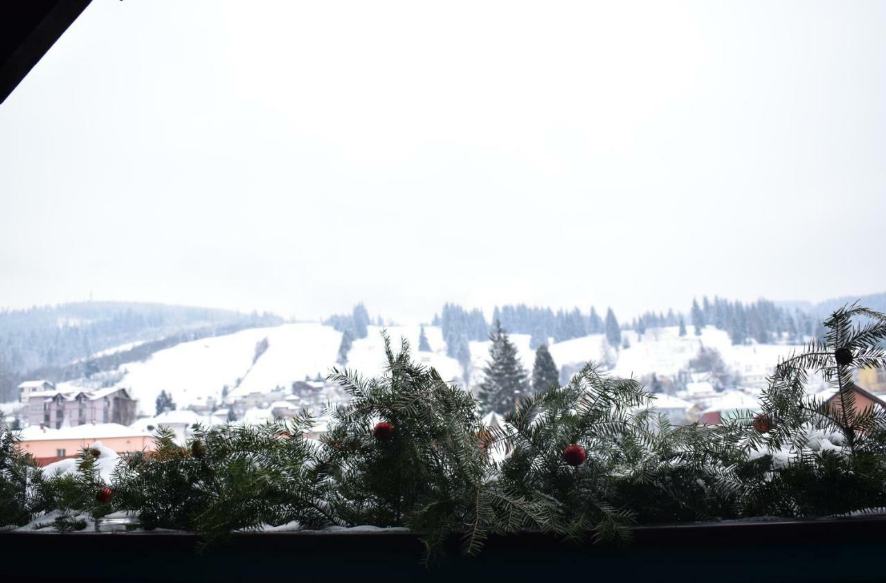 Hotel Vila Seva Vatra Dornei Zewnętrze zdjęcie